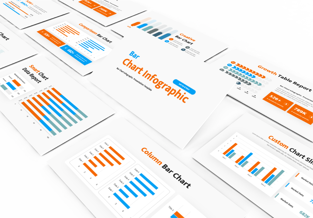 Evalutrends bar chart infographic