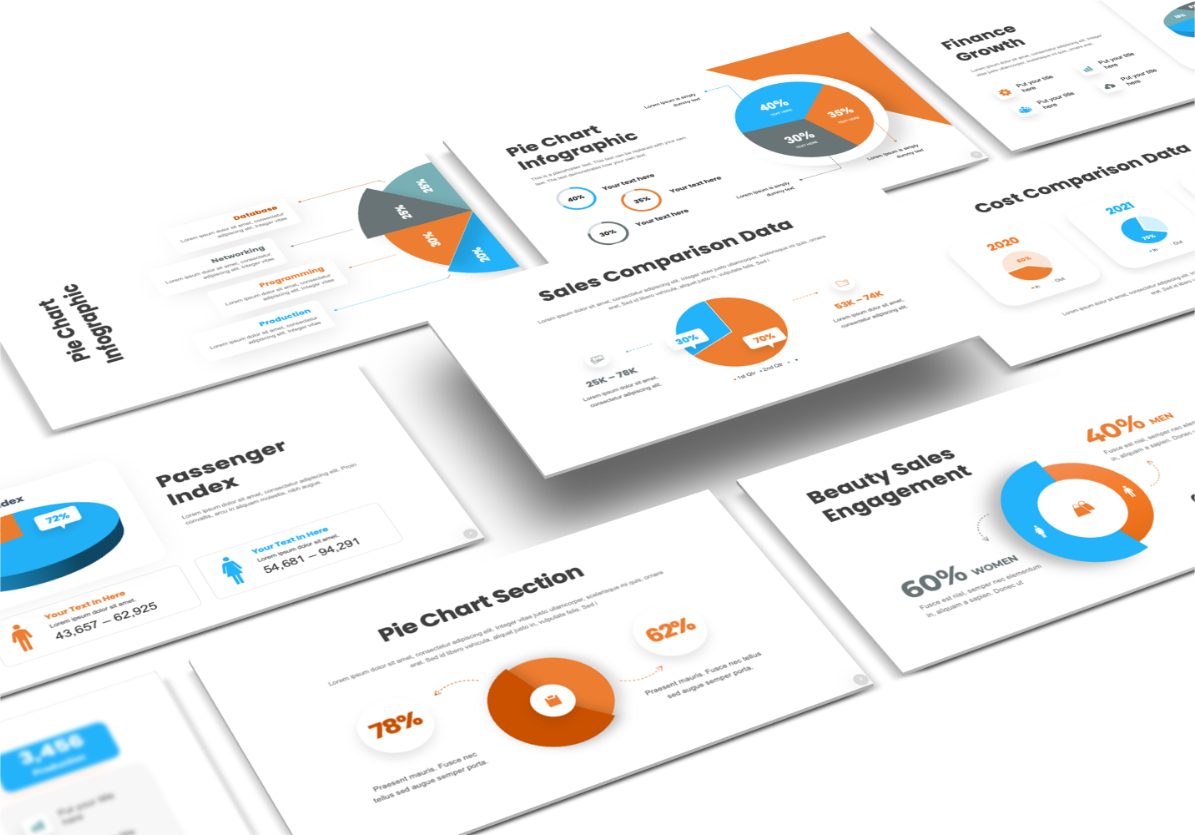Evalutrends dashboard and chart illustration